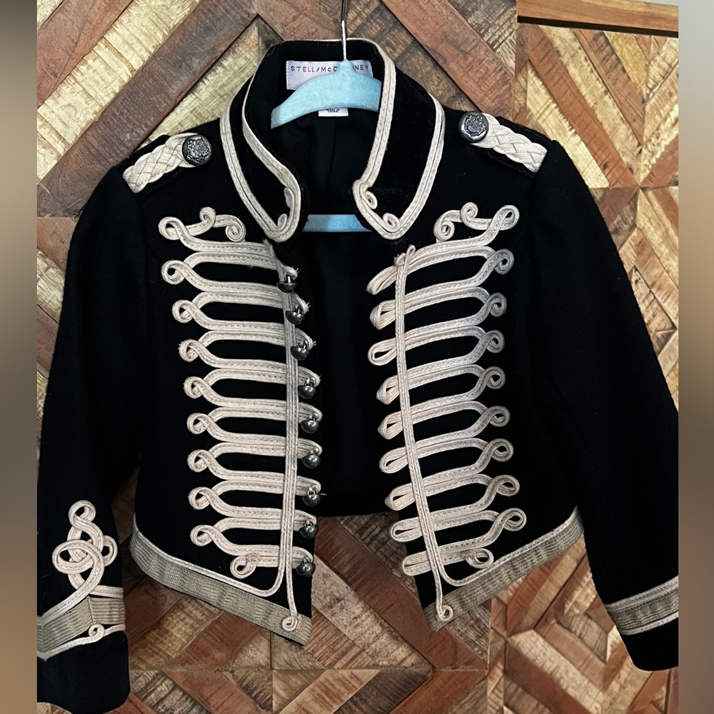 Stella McCartney Sargent Pepper Band Jacket GAP